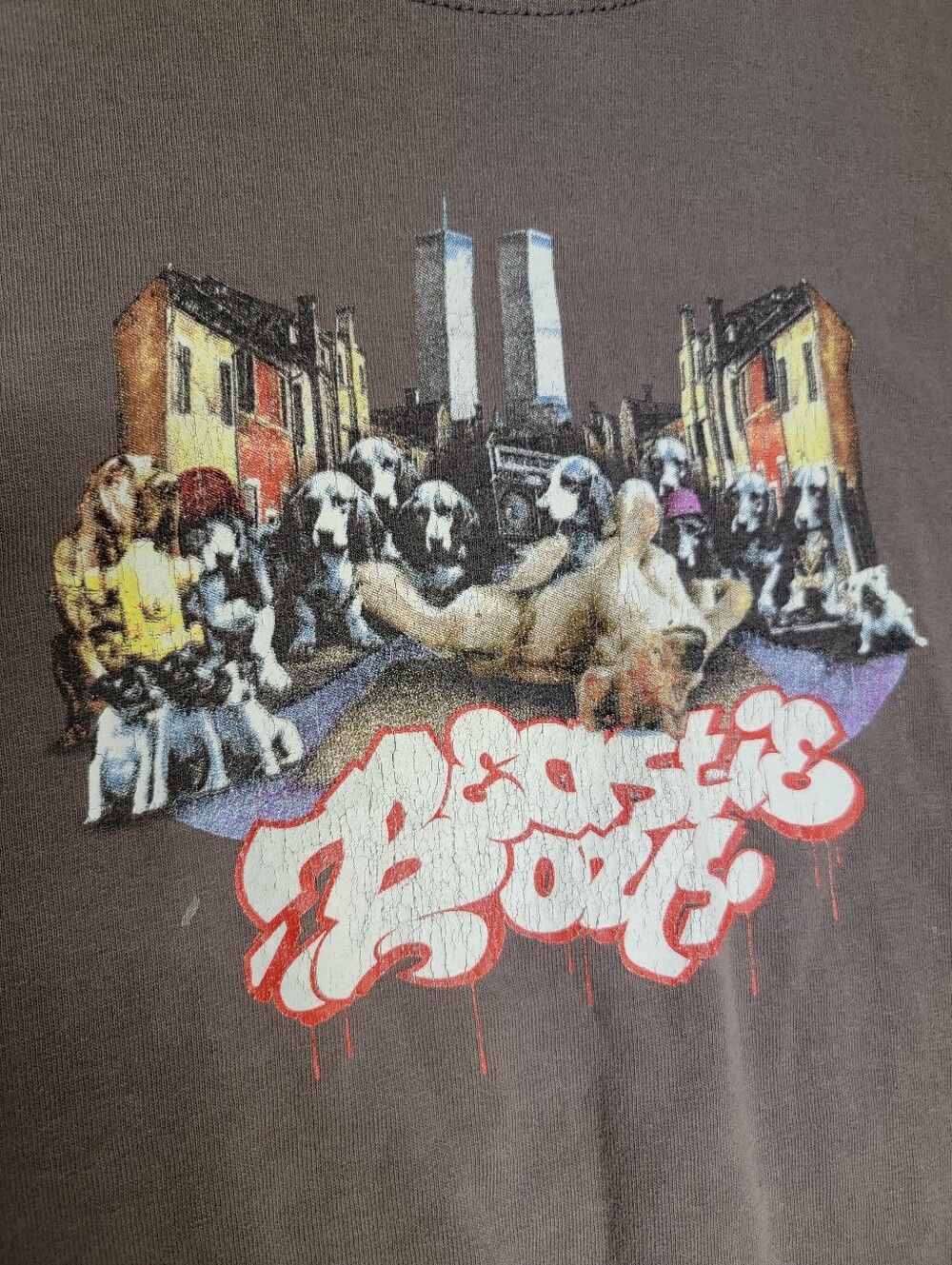 Rare Vintage 1998 Beastie Boys Body Movin’ T-Shirt - Size XL